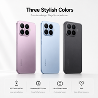 Teléfono Móvil 17T 5G con Dimensity 8500Ultra, Cámara Leica de 50MP con IA, Pantalla AMOLED de 1.5K y 120Hz, Batería de 6000mAh con Carga Rápida de 67W, IP68, Android, 6.5 Pulgadas