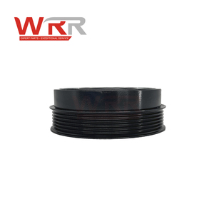 11237525135 11237510815 Polea de Correa del Cigüeñal para BMW E90 E46 320i, Amortiguador de Vibraciones del Motor, Pieza Premium - Product Image 3