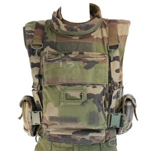 Chaleco completo RS French Woodland camuflaje Material UHMPE 600D tela Oxford 3,7 kg equipo de protección de seguridad <span class=keywords><strong>defensa</strong></span> Personal - Product Image 2