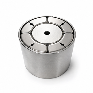 Aimant Halbach en terres rares NdFeB N52 personnalisé pour moteur de véhicule électrique et générateur éolien - Product Image 3