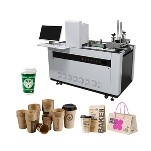 Chicai đầy đủ tự động đa màu sắc dùng một lần cốc cà phê cốc nhựa Màn hình máy in cho Trà Sữa Cốc giấy máy in - Product Image 1