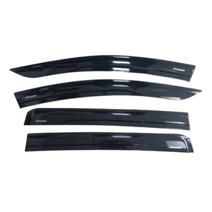 Pare-soleil de porte pour Hilux Revo PC Protection et décorations de luxe Noir foncé/Noir transparent - Product Image 1