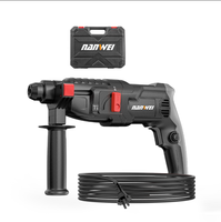 NANWEI Meilleure vente Marteau perforateur 20mm Perceuse électrique à main pour béton domestique