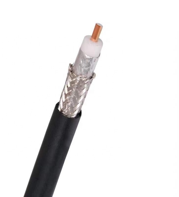 Customizable Solid PTFE Insulated Bare High Voltage Coaxial Cable 600V 450V for Industrial Auto Applications