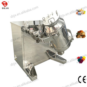 Mezclador Industrial 3D DZJX de Alta Resistencia con Tambor Reemplazable de Acero Inoxidable para Mezclar Polvo de Fertilizantes, Alimentos y Productos Químicos OEM - Product Image 6