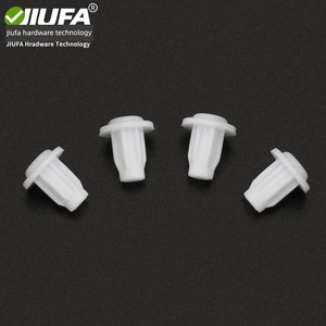 Jiufa Soft Embedded Shockproof PVC Hole Plug 5mm For Furniture Cabinet Doors - Product Image 2