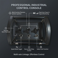 En Stock Kits de Control Remoto por Radio Proporcional con Joystick Hidráulico de 1 2 3 4 5 6 7 Canales para Grúa