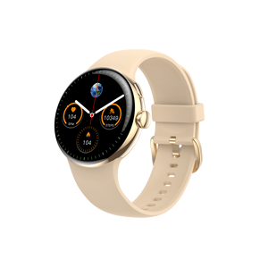 Reloj Inteligente DF LA24 2025, Reloj Deportivo de Moda, Monitor de Ritmo Cardíaco a Prueba de Agua, Pantalla AMOLED, Monitor de Presión Arterial - Product Image 1