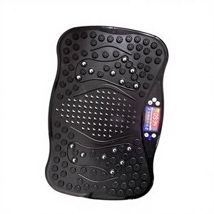 Home Use LED Screen <b>Foot</b> Shaker <b>Vibration</b> <b>Machine</b> Circulation Body <b>Vibration</b> Platform Exercise Equipment China Made - Product Image 1