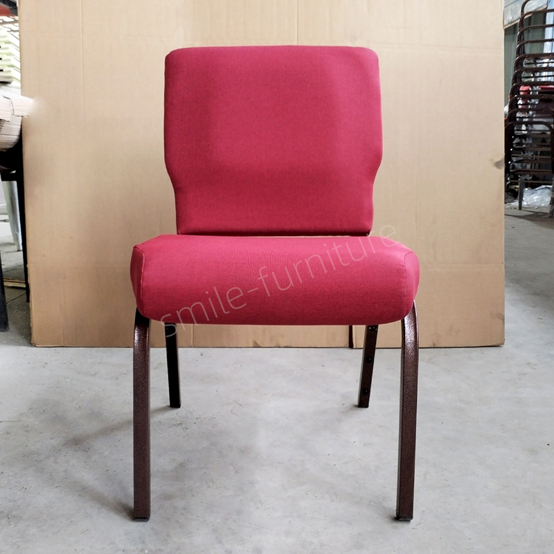 Cheap Smile Furniture Church Chair Burgundy