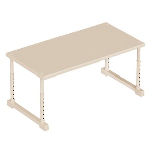 Extendable Storage <b>Shelf</b> With <b>Adjustable</b> Height And Length For Closet Wardrobe Bedroom Organization - Product Image 3