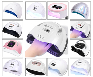Profession elle 110W 120W SUN X5 Plus Nagellack trockner <span class=keywords><strong>UV</strong></span>-LED-Lampe Licht Tragbare LED-<span class=keywords><strong>UV</strong></span>-Nagel lampe - Product Image 6