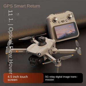 โดรน L300 4K GPS พร้อมกล้อง รีโมทคอนโทรลพลาสติก พับเก็บได้ มอเตอร์ไร้แปรงถ่าน สำหรับผู้เริ่มต้น ฟังก์ชั่นพลิก 3 มิติ ระยะส่งสัญญาณ 700 เมตร ถ่าย<span class=keywords><strong>ภาพ</strong></span>ทางอากาศ - Product Image 3