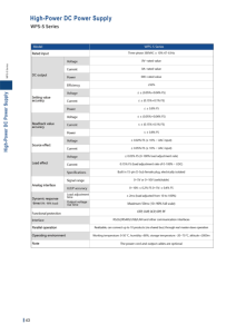 Alimentation programmable de laboratoire à large plage de puissance MATRIX 500V 40A - Product Image 5
