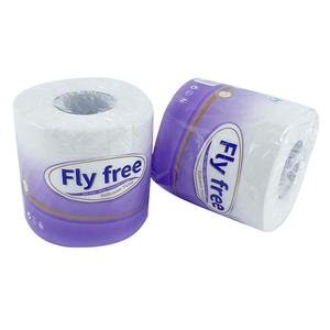 सुपर सॉफ्ट 3 प्लाई मानक रोल शौचालय ऊतक थोक सस्ते घर का उपयोग बाथरूम शौचालय पेपर रोल - Product Image 3