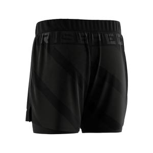 Alta calidad culturismo ciclismo gimnasio hombres Fitness con forro doble <span class=keywords><strong>Ayer</strong></span> <span class=keywords><strong>2</strong></span> en 1 correr gimnasio pantalones cortos hombres Jogger Shorts - Product Image 4