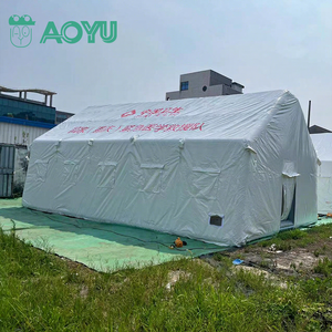 <span class=keywords><strong>Tente</strong></span> d'isolement médical <span class=keywords><strong>gonflable</strong></span> d'urgence AOYU, <span class=keywords><strong>toile</strong></span> imperméable, automatique, respirante, en tissu Oxford - Product Image 1