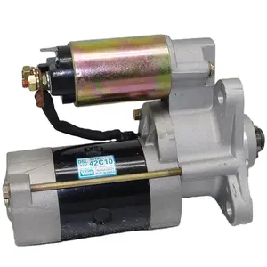 גבוהה באיכות מלגזת חלקי D4BB מנוע המתנע מנוע ליונדאי מלגזה - Product Image 6