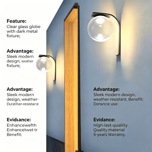 LED Solar IP65 Waterproof Decorative Wall Lamp for Porch,solar Lights Indoor Home, Outdoor Wall Lamp for Homestay