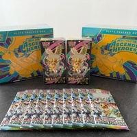 Pokémon TCG Anglais M2AETB Elite Trainer Box Entièrement Scellé d'Usine Carton Original Stock Disponible Expédition Rapide Multiples
