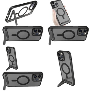 Coque arrière en cristal tout-en-un pour <span class=keywords><strong>iPhone</strong></span> <span class=keywords><strong>11</strong></span> avec support de téléphone, compatible avec <span class=keywords><strong>iPhone</strong></span> 16, 17 Air, 14, 13, 12, 15 Pro Max – Accessoires pour téléphones portables - Product Image 1