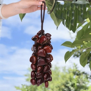 Wholesale Handcrafted Fruit Shell <b>String</b> Hanging Decor Multiple Style Natural Wind Chime Souvenir - Product Image 5