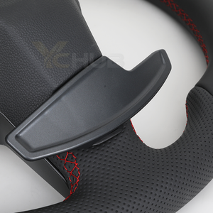 Volant R-Line pour Volkswagen VW Golf <span class=keywords><strong>8</strong></span> MK8 R 5 6 7 MK5 MK6 MK7 Polo GTI Scirocco Jetta Passat CC B6 B7 B8 - Product Image 5