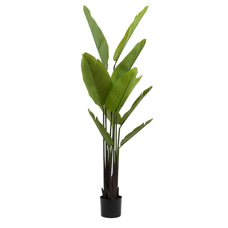 wholesale artificial green decor trees artificial paradise tree interior plant in pot for decor