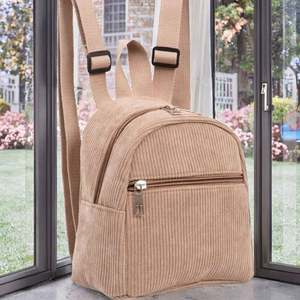 Fabricantes de bolsos con herrajes metálicos duraderos para estudiantes universitarios, mochilas escolares de PU para viajes al aire libre - Product Image 2