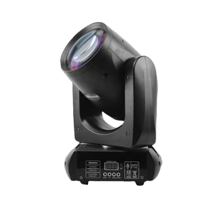 150W RGBW mini <span class=keywords><strong>LED</strong></span> di chuyển đầu ánh sáng sân khấu DJ Đảng Disco chùm gobo DMX512 điều khiển - Product Image 5