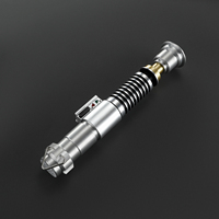LGT Nexussaber Classic Luke Skywalker Neopixel Smoothswing Motion Control Led Strip Blade untuk Deuling Cosplay Drop Shipping
