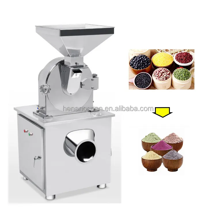 Factory price chicken feed milling machine corn almond spice grinding machine price