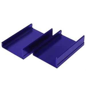 EBM <b>Metal</b> Hifi Audio Amplifier Electric Enclosure Customized Anodized Aluminum Extrusion Split IP55 Control <b>Box</b> Housing - Product Image 2