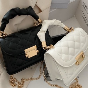 Bolsos Mini de Mujer para Verano 2026, Nueva Colección, Modernos y a la Moda, Acolchados, con Cadena, para Llevar al Hombro o Cruzados, Combinables con Todo, Forro de PU - Product Image 1