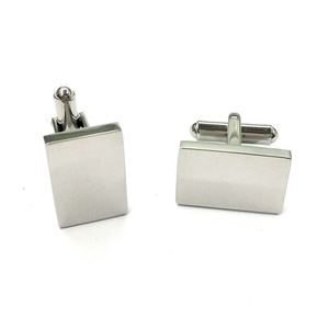 Mancuernillas de Acero Inoxidable para Hombre con Logotipo Grabado Personalizado, Clips para Corbata, Barras para Corbata, Pasadores para Corbata, Venta al Por Mayor - Product Image 1
