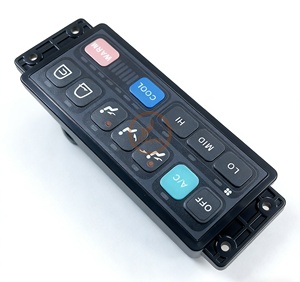 543-00049 อะไหล่รถขุด DH225-7 แผงควบคุมเครื่องปรับอากาศรถขุด - Product Image 2