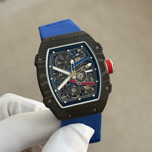 New Ultra Thin Hollow Luxury Men's <b>Watch</b> High Quality RM67-02 <b>Watch</b> Sapphire Mechanical <b>Watch</b> Fashion Business Leisure <b>Watch</b> - Product Image 6