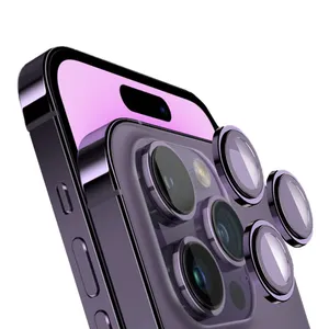 适用于iphone 11 12 13 14 15 pro promax plus的相机镜头屏幕保护保护膜屏幕保护相机镜头胶片