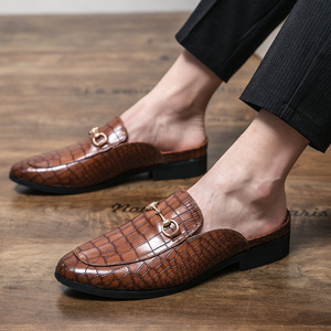 Sandalias Gulf Shoes para Hombre, Hechas a Mano, Elegantes, Estilo Dubái, Calzado Árabe Tradicional de Lujo - Product Image 3