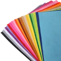 Flexible Wholesale Polyester Felt Fabric For Clothing And More 