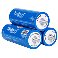 25000 + sepeda dalam 2.3v Lto 45ah Titanium 66160H 2.3v 55amp paket baterai Lto Ion litium 35Ah