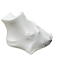 Película Retráctil Blanca Anti-UV de Grado Industrial, Rollo de Película Retráctil Impermeable para Barcos y Embalaje de Alta Resistencia
