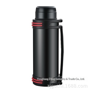 Termo de Acero Inoxidable 304 de Gran Capacidad con Asa Portátil para Coche, Taza Aislada para Hombre, Mantiene Frío, Personalizable para el Hogar - Product Image 5