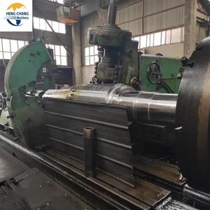 Chinese professionele fabrikant op maat gemaakte OEM lange-as grote <span class=keywords><strong>roller</strong></span> crusher smeedas walsmolenrollen - Product Image 5