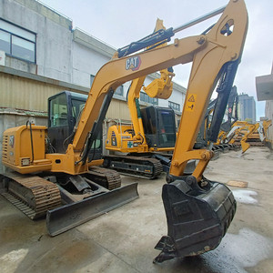รถขุด CAT306E2 ขนาด 6 ตัน พร้อมบุ้งกี๋ขุดขนาด 0.3 ลูกบาศก์เมตร รถขุดตีนตะขาบ CAT306E2 มือสอง - Product Image 3