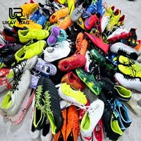 Chaussures d'occasion S25 en gros, chaussures de marque d'occasion, chaussures de football internationales, chaussures de seconde main de qualité supérieure
