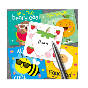 กล่องอาหารกลางวั<span class=keywords><strong>น</strong></span><span class=keywords><strong>น</strong></span>่ารักโ<span class=keywords><strong>น</strong></span>้ตสําหรับเด็กตลก Pun ทุกวันแรงบันดาลใจสร้างแรงบันดาลใจกําลังใจคิดของคุณการ์ด - Product Image 1
