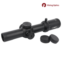 Lunette de tir Cuinfi Tstorm 1-10x28IR FFP avec illumination LPVO, verre ED japonais, réticule tactique, accessoires de chasse