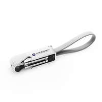 Kabel Pengisi Daya 4 in 1 Desain Kreatif dengan Pembuka Botol 3A PD 60w Kabel Data Usb c Hadiah Promosi Gantungan Kunci Kabel Pengisian Cepat