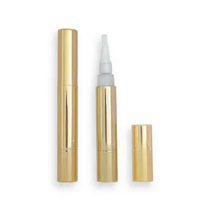 Luxus 4ml Leerer Aluminiums tift beste Qualität heißer Verkauf Concealer Paket Zahn aufhellung Applikator Kosmetik stift mit Pinsel